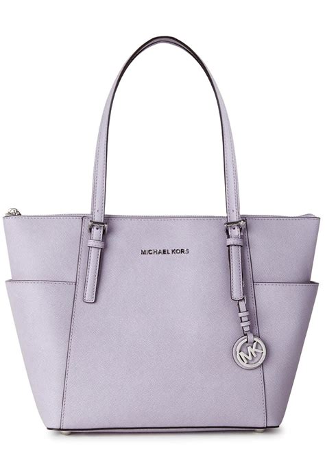 michael kors tasche lilac|michael kors jet set.